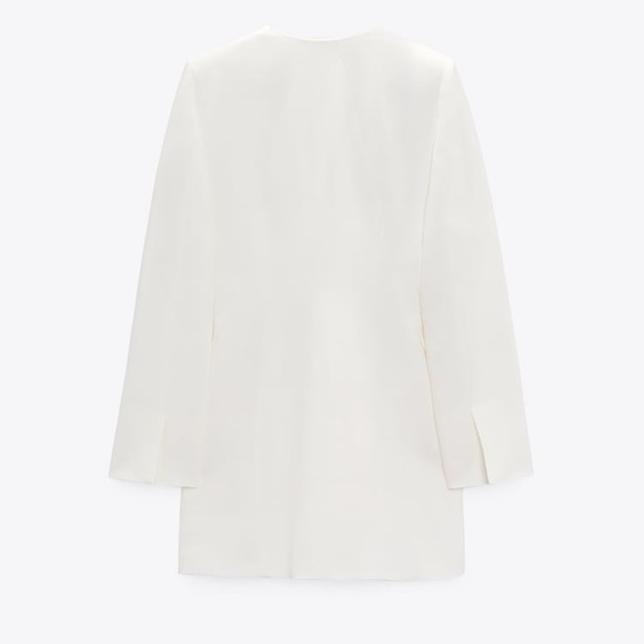 Zara Draped Blazer Dress - Picture 13 of 16